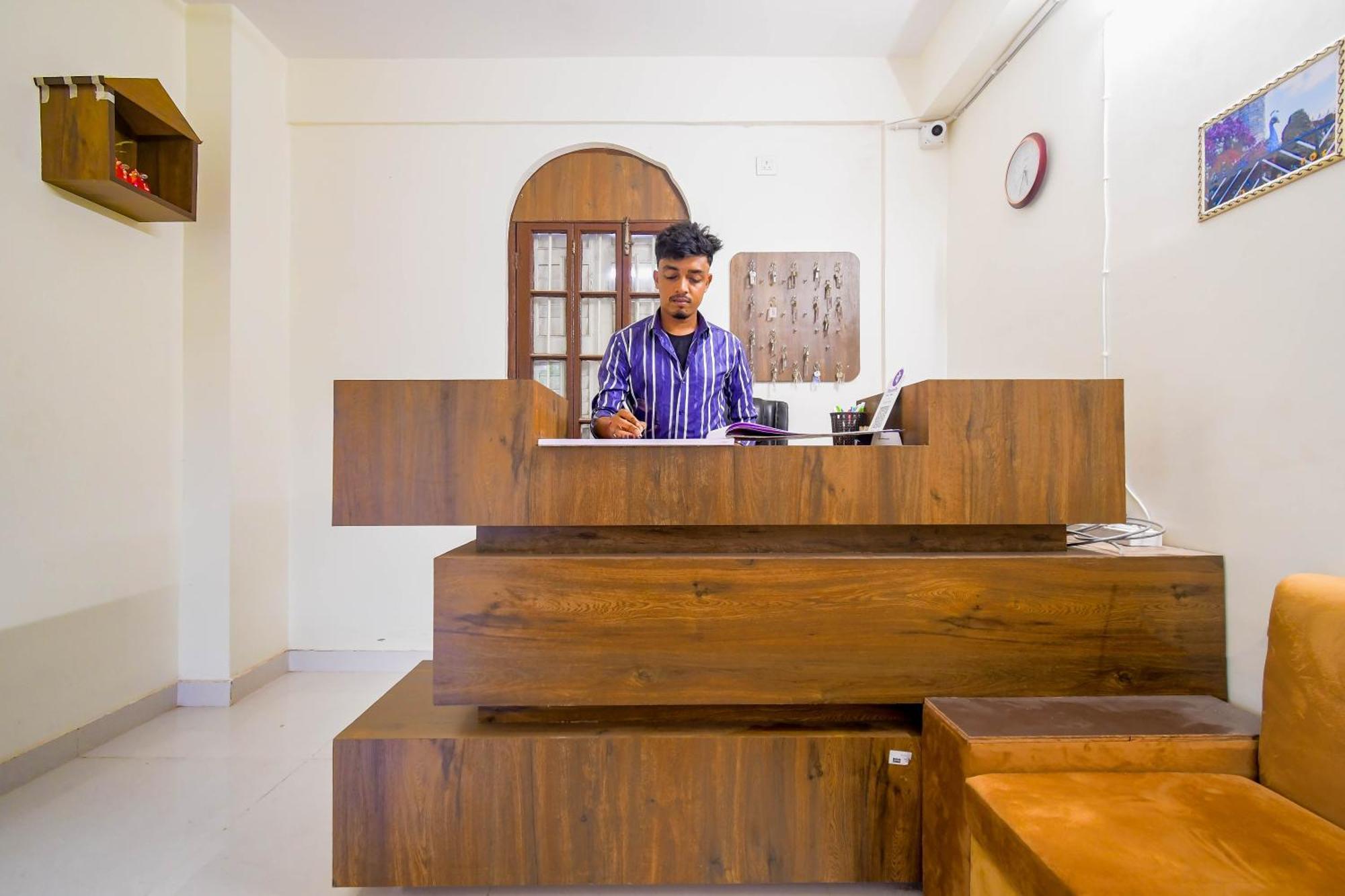 Hotel Mahal كولكاتا المظهر الخارجي الصورة
